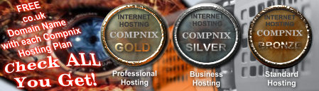 Compnix Internet Hosting Sitemap